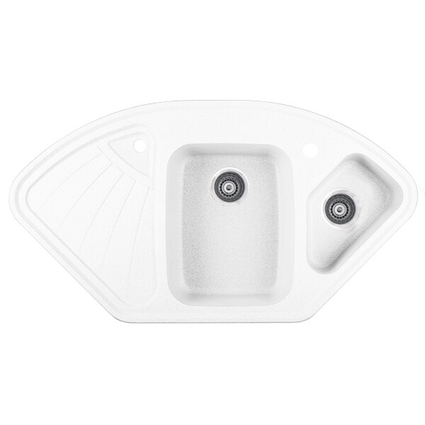 

Кухонная мойка Smart House Navara white