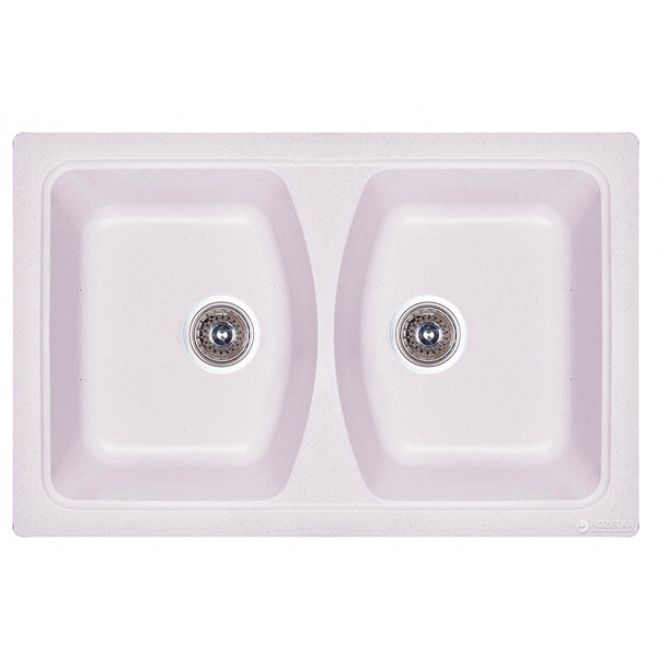 

Кухонная мойка Smart House Palermo white
