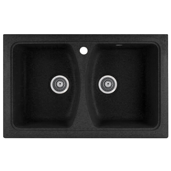 

Кухонная мойка Smart House Palermo black