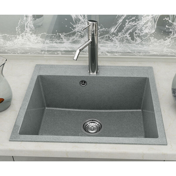 

Кухонная мойка Smart House Rossi gray