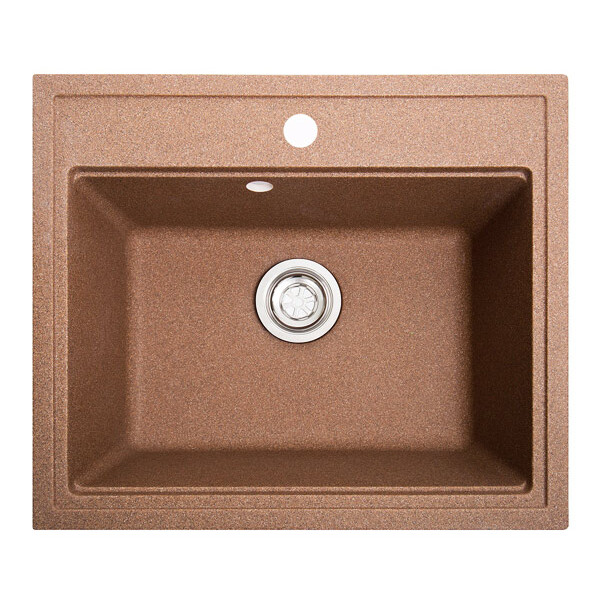 

Кухонная мойка Smart House Rossi terracotta