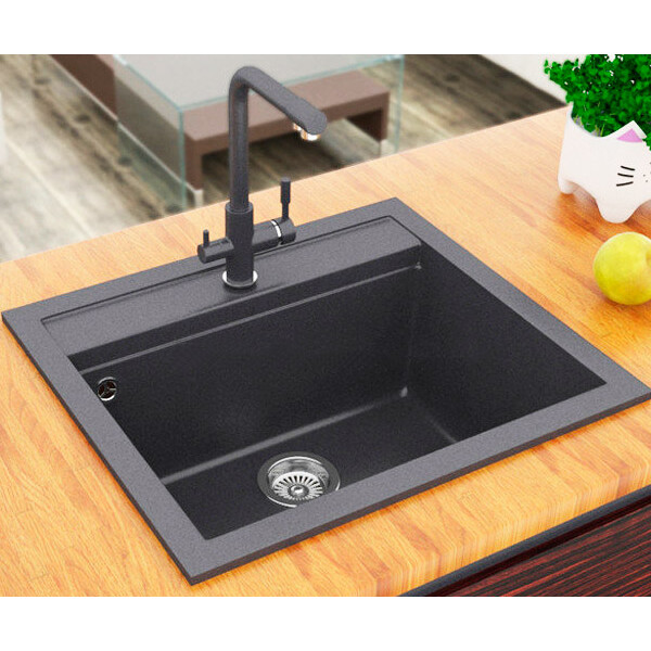 

Кухонная мойка Smart House Rossi graphite
