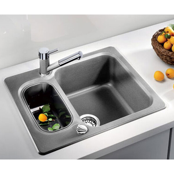 

Кухонная мойка Smart House Sarbona gray