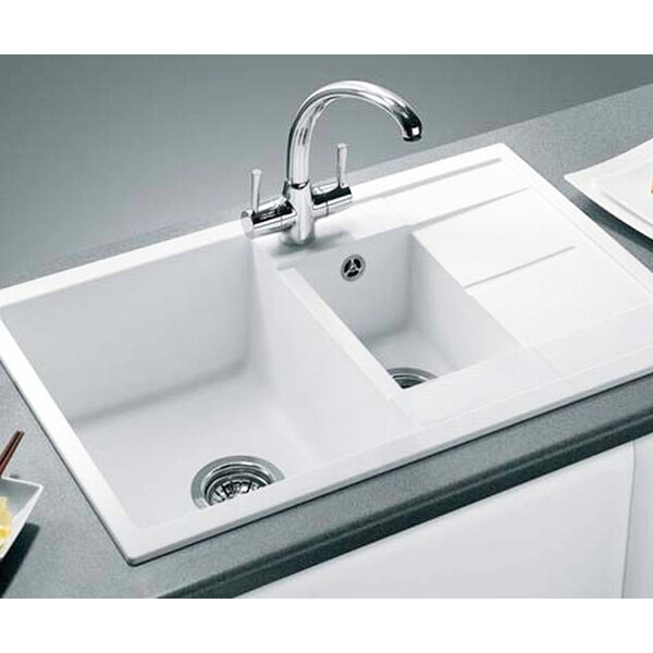 

Кухонная мойка Smart House Toledo white