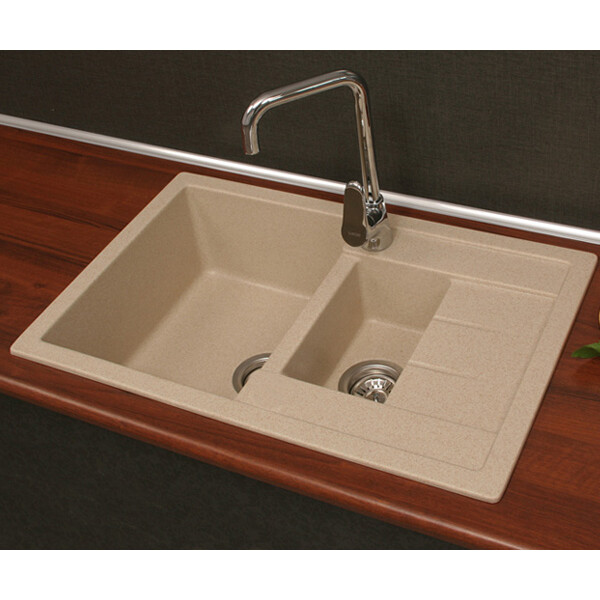 

Кухонная мойка Smart House Toledo beige