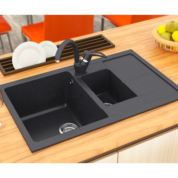 

Кухонная мойка Smart House Toledo black