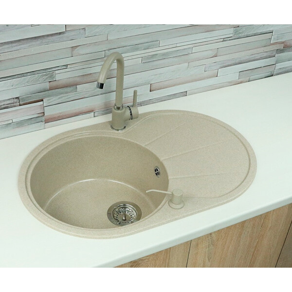 

Кухонная мойка Smart House Valente beige