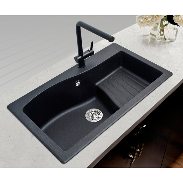 

Кухонная мойка Smart House Viladjio black