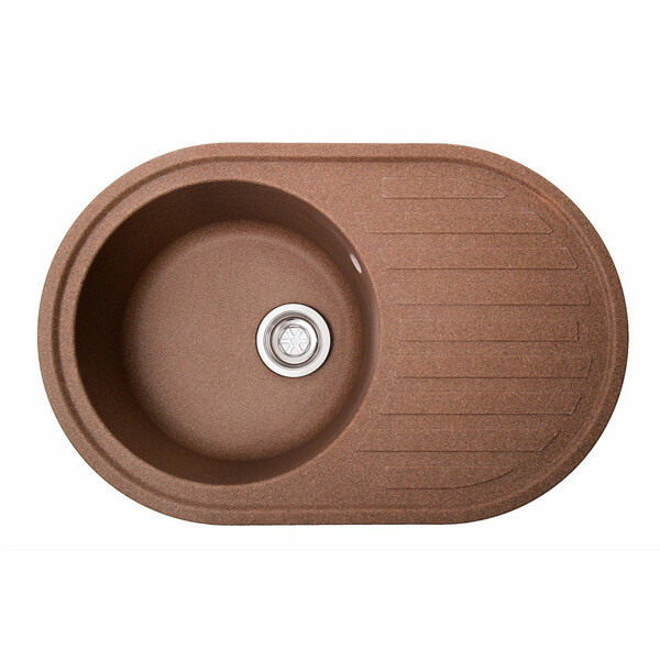

Кухонная мойка Smart House Virgina terracotta