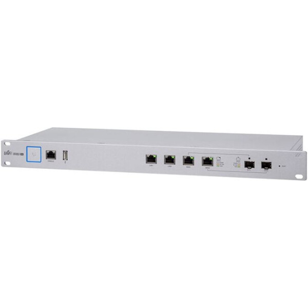

Шлюз Ubiquiti UniFi Security Gateway USG-PRO-4 (2xGE, 2xCombo, 1x RJ45 Serial Port)