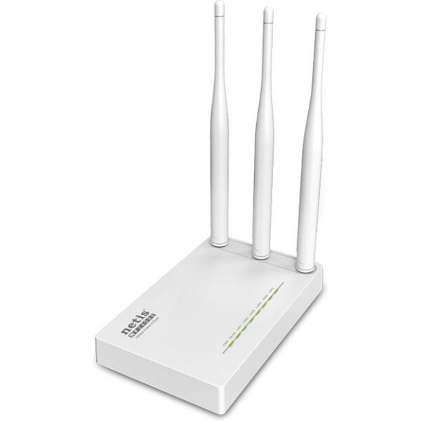

Wi-Fi роутер Netis WF2409E (N300, 1xFE WAN, 4xFE LAN, 3 антенны)