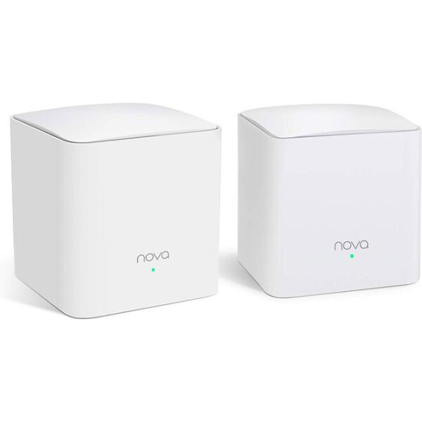 

Mesh система Tenda Nova MW5s (MW5S-KIT-2) (AC1200, 1xGE WAN/LAN, 1xGE LAN, Beamforming, MESH, MU-MIMO, 2 антенны, 2-pack)