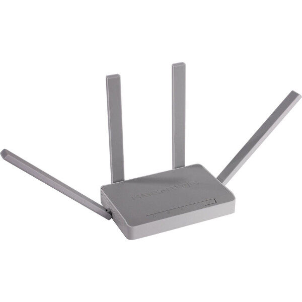 

Wi-Fi роутер KEENETIC Air (KN-1611) (AC1200, 5xFE, MU-MIMO, ATF, Beamforming, 4 антенны)
