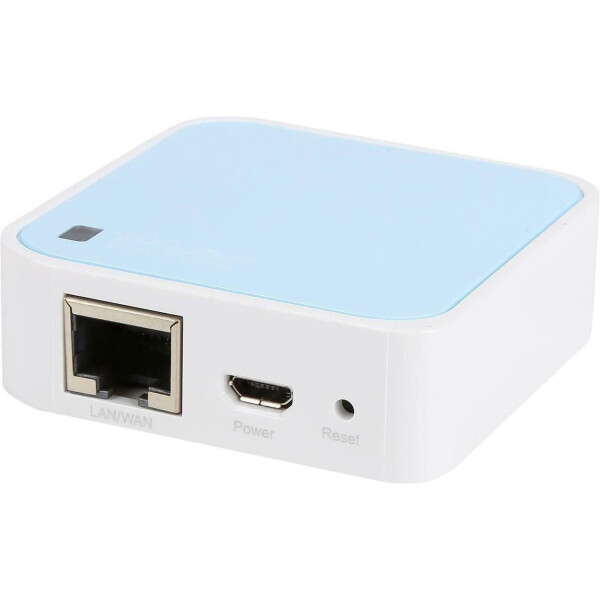 

TP-Link TL-WR802N (N300, 1xFE WAN/LAN, 1xMicro USB)