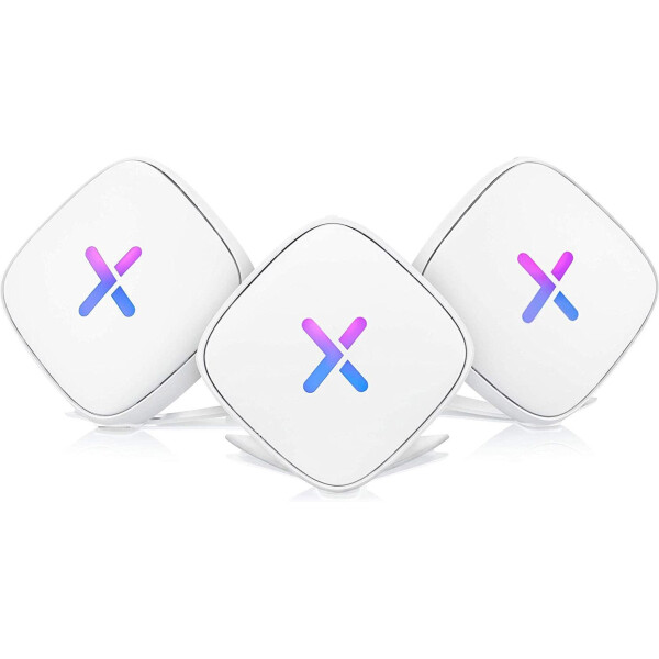 

Mesh система ZYXEL Multy U (WSR30-EU0301F) (AC2100, 1xGE WAN, 1xGE LAN, Tri-Band, MU-MIMO, MESH, BLE 4.1, 6 антенн, 3-pack)