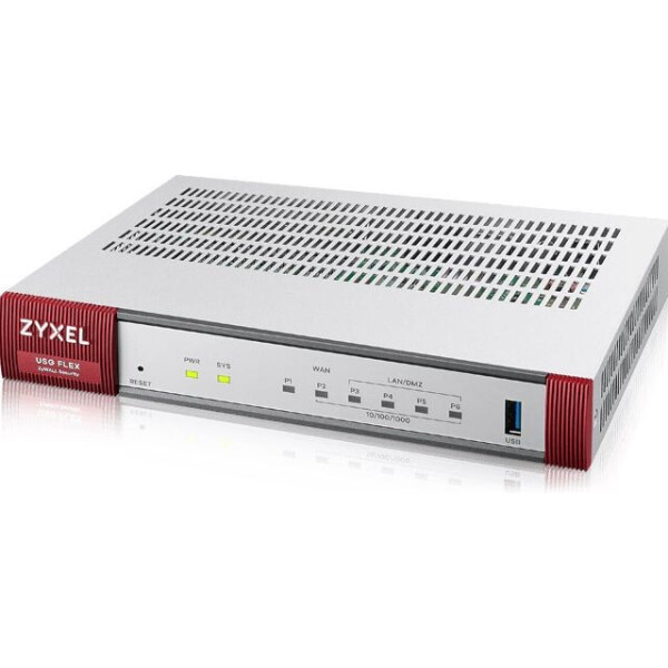 

Межсетевой экран ZYXEL USG FLEX 100 (USGFLEX100-EU0102F)