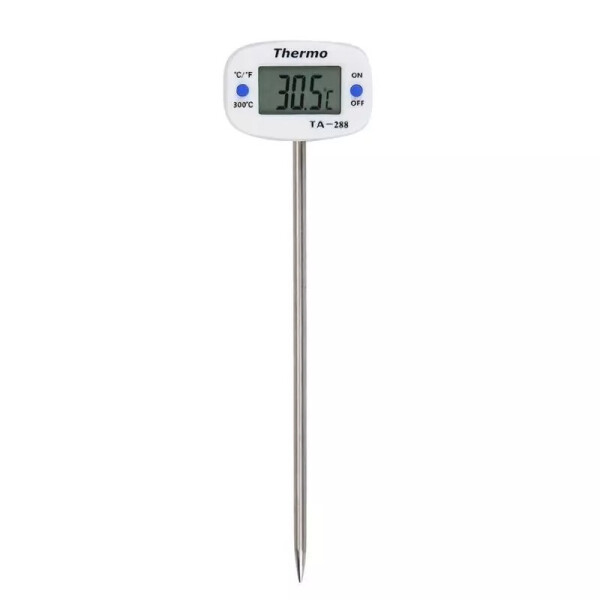 

Термометр кухонный Thermo TA-288 с поворотным дисплеем