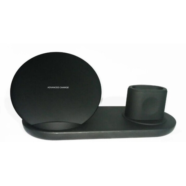 

Докстанция для беспроводной зарядки wireless fast charger 3in1
