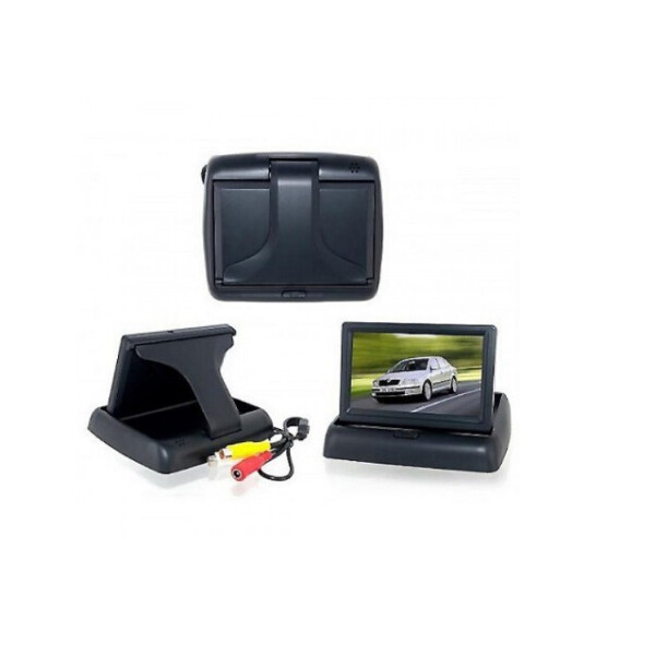 

Монитор для камер заднего вида 4" складной