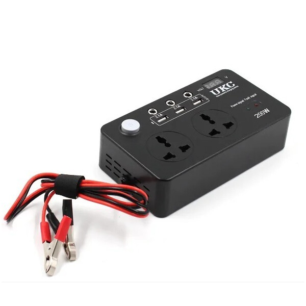 

Преобразователь AC/DC 200W 12V LCD + USB