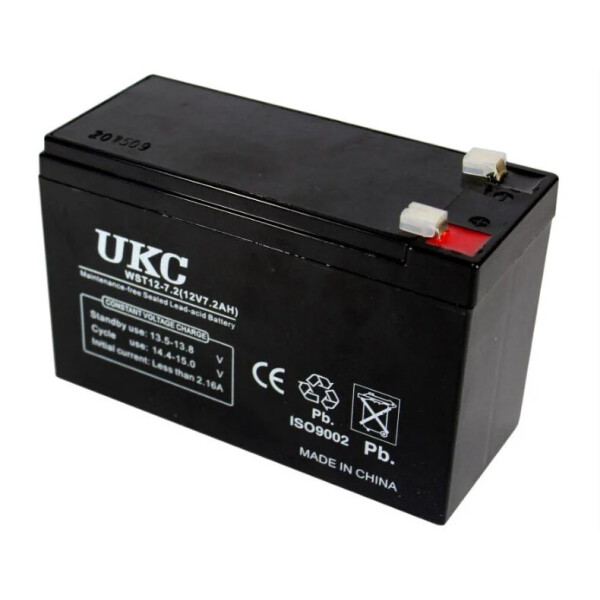 

Аккумулятор гелевый UKC 12V 7 Ah