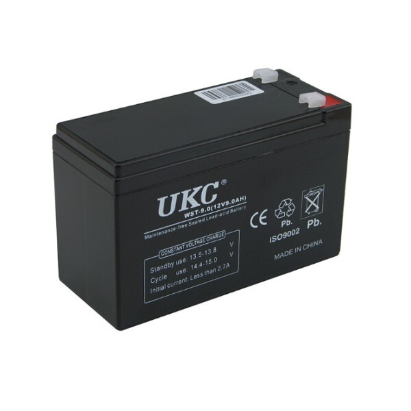 

Аккумулятор гелевый 12V 9 AH UKC