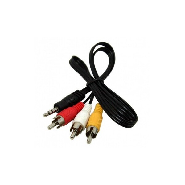 

Шнур JACK 3,5-3 RCA