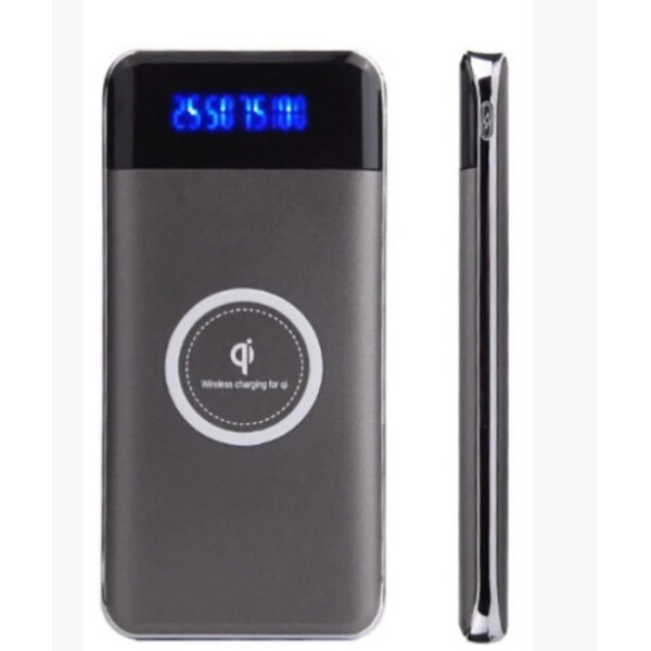 

Power bank 27800 qi с функцией беспроводной зарядки