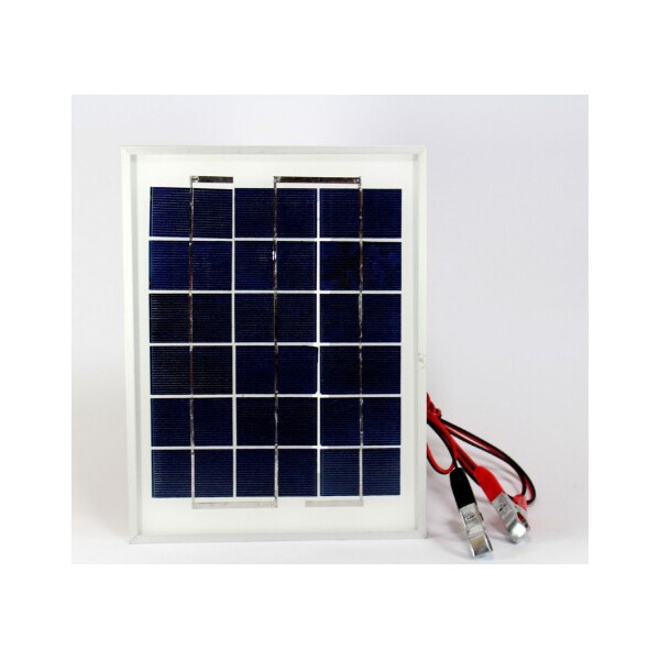 

Солнечная панель 5W 9V