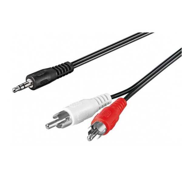 

Шнур JACK 3,5_2 RCA DJI