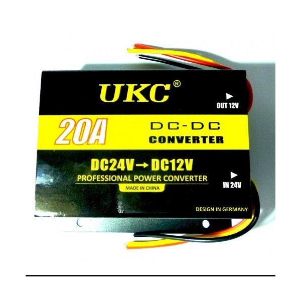 

Преобразователь АС/AC 24V/12V 20A