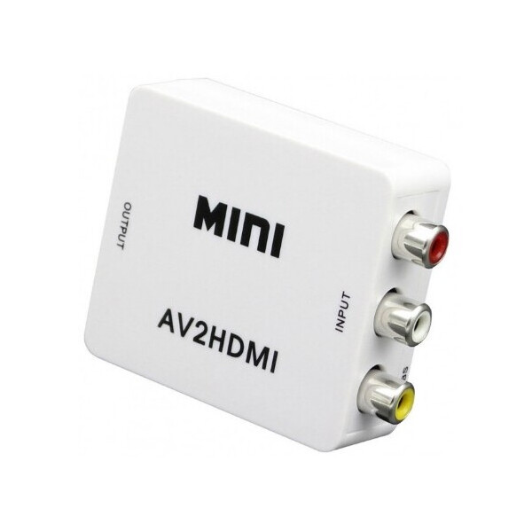 

Переходник AV-HDMI