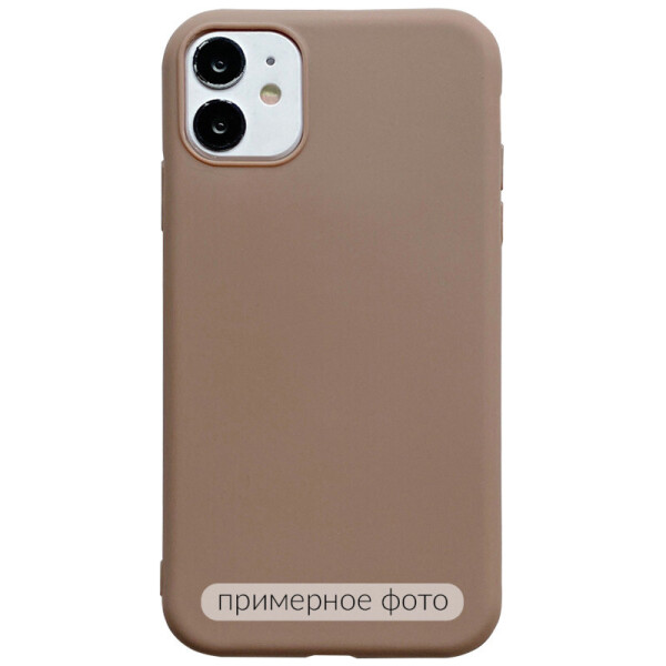 

Силиконовый чехол Candy для iPhone 7 (4.7'') (Коричневый) (937831)