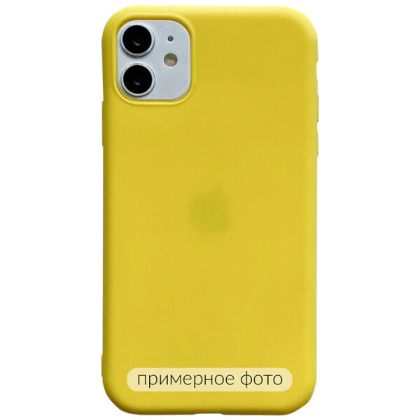 

Силиконовый чехол Candy для iPhone 7 plus (5.5") (Желтый) (937845)