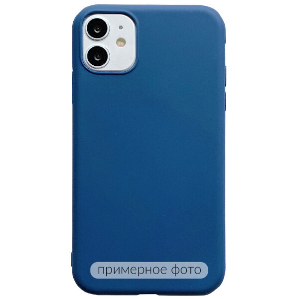 

Силиконовый чехол Candy для iPhone 7 plus (5.5") (Синий) (937850)