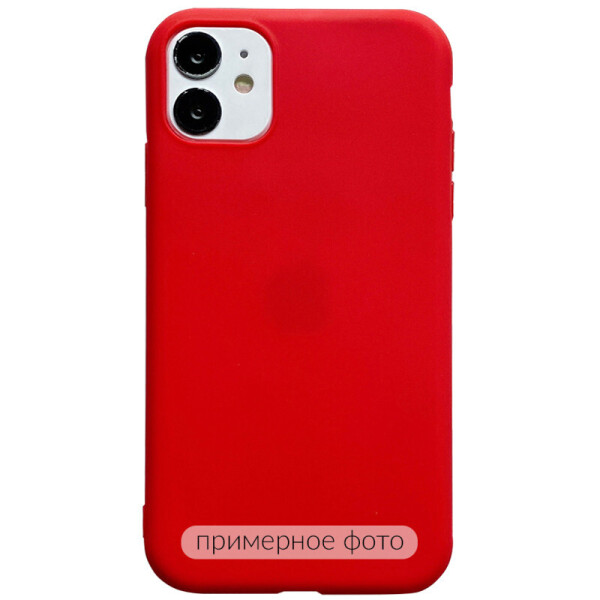 

Силиконовый чехол Candy для Apple iPhone 11 Pro Max (6.5") (Красный) (937816)