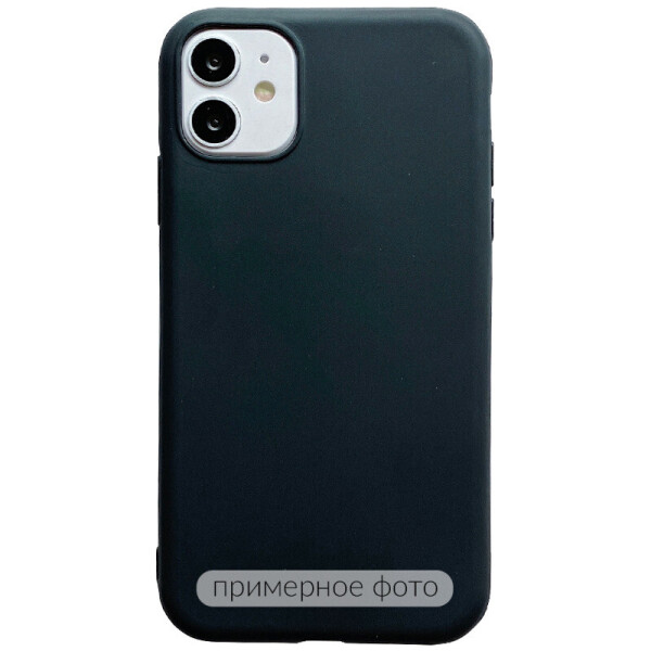 

Силиконовый чехол Candy для Apple iPhone 11 Pro Max (6.5") (Черный) (937822)