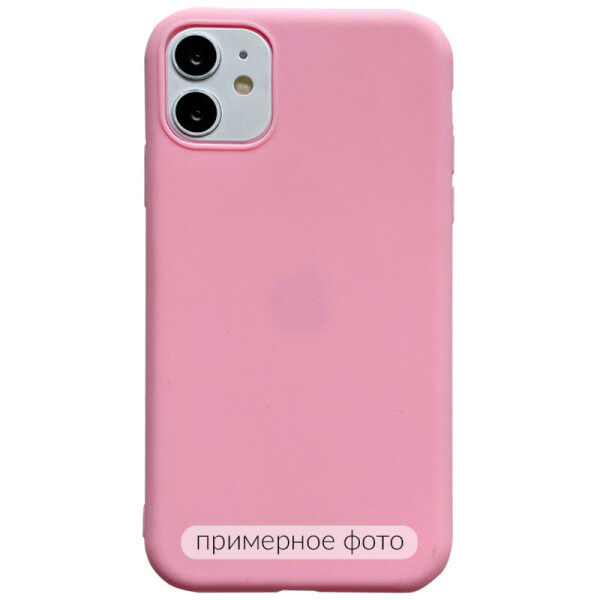 

Силиконовый чехол Candy для Apple iPhone 11 Pro (5.8") (Розовый) (937801)