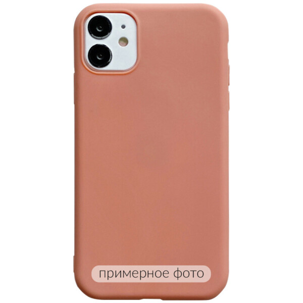 

Силиконовый чехол Candy для Apple iPhone 11 Pro (5.8") (Rose Gold) (937792)