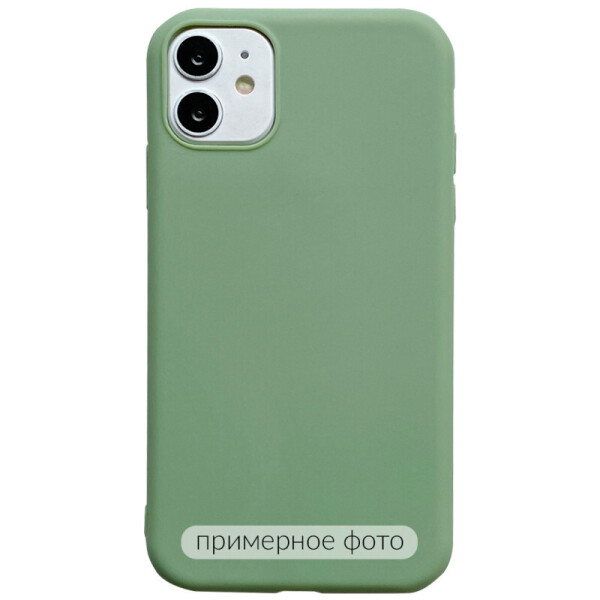

Силиконовый чехол Candy для Apple iPhone 11 Pro (5.8") (Фисташковый) (937805)