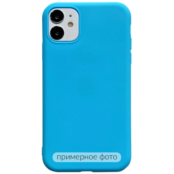 

Силиконовый чехол Candy для Apple iPhone 11 Pro (5.8") (Голубой) (937795)