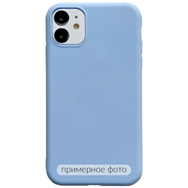 

Силиконовый чехол Candy для Apple iPhone 11 Pro (5.8") (Голубой / Lilac Blue) (937796)