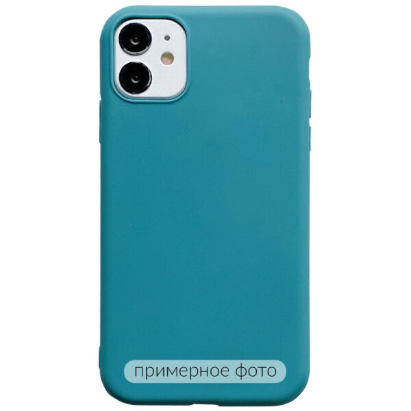 

Силиконовый чехол Candy для Apple iPhone XR (6.1") (Синий / Powder Blue) (937867)