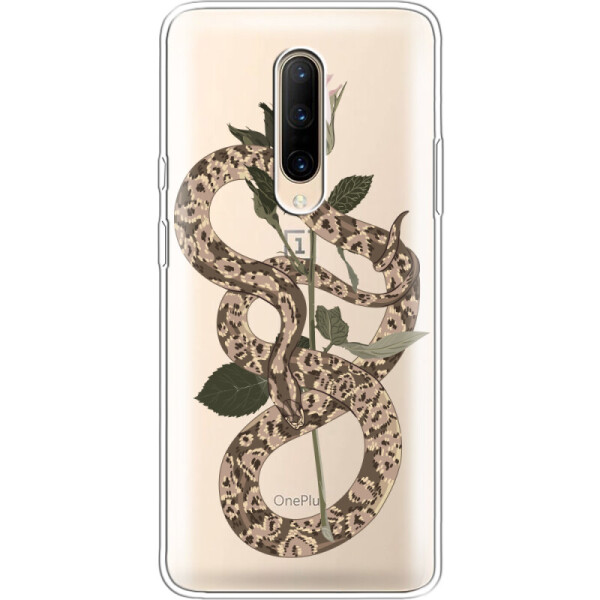 

Силиконовый чехол BoxFace OnePlus 7 Pro Glamor Snake (37257-cc67)