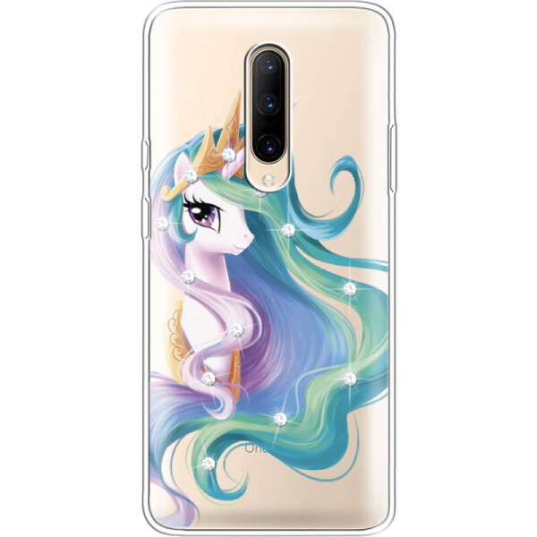 

Силиконовый чехол BoxFace OnePlus 7 Pro Unicorn Queen (37257-rs3)