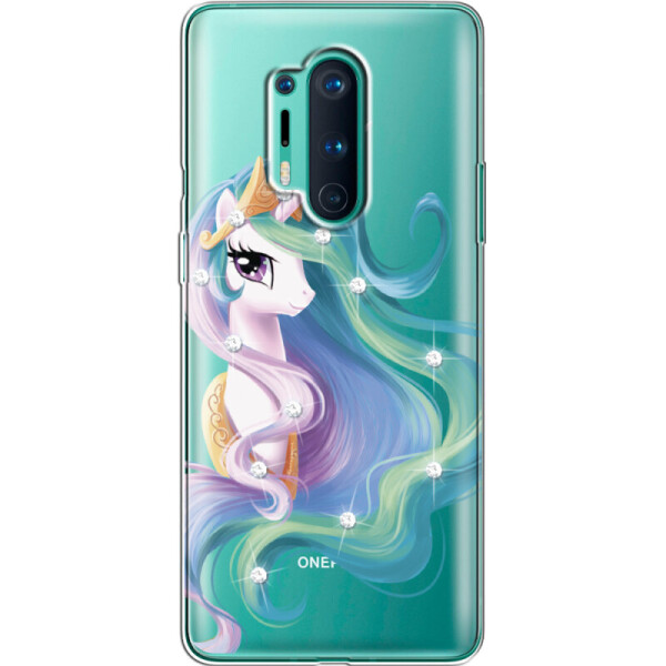 

Силиконовый чехол BoxFace OnePlus 8 Pro Unicorn Queen (39994-rs3)