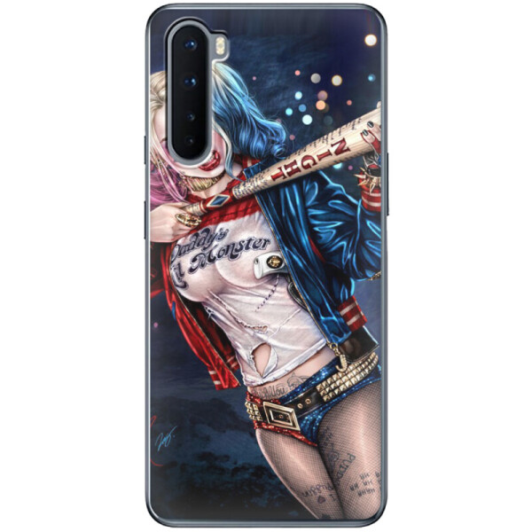 

Силиконовый чехол BoxFace OnePlus Nord Harley Quinn (40980-up965)