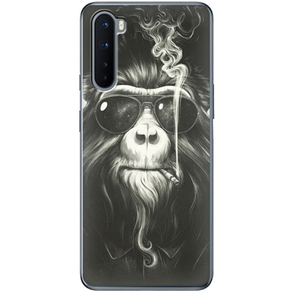 

Силиконовый чехол BoxFace OnePlus Nord Smokey Monkey (40980-up56)