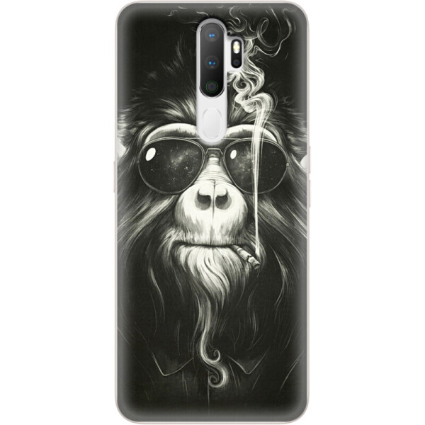 

Силиконовый чехол BoxFace OPPO A5 2020 Smokey Monkey (38519-up56)