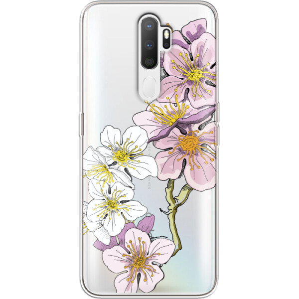 

Силиконовый чехол BoxFace OPPO A5 2020 Cherry Blossom (38519-cc4)